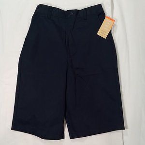 Boy's French Toast Pull-On Short Navy- 14-New with Tags-(A15)